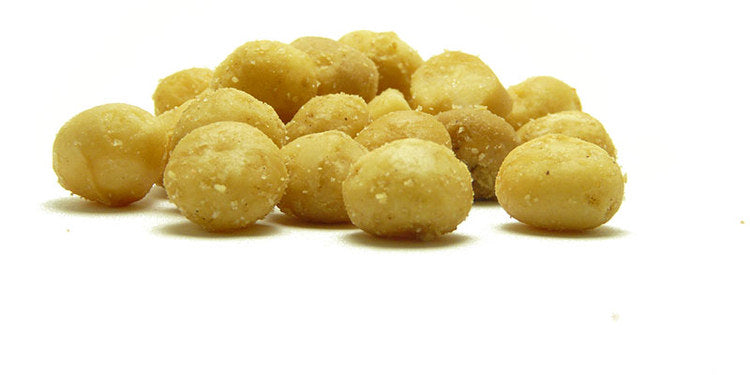 Pečené makadamy, solené
(cena za kilo)