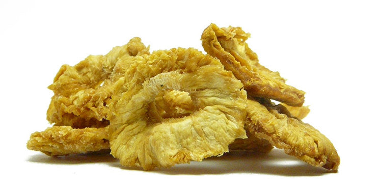 Sušený ananás bez cukru
(cena za kilo)