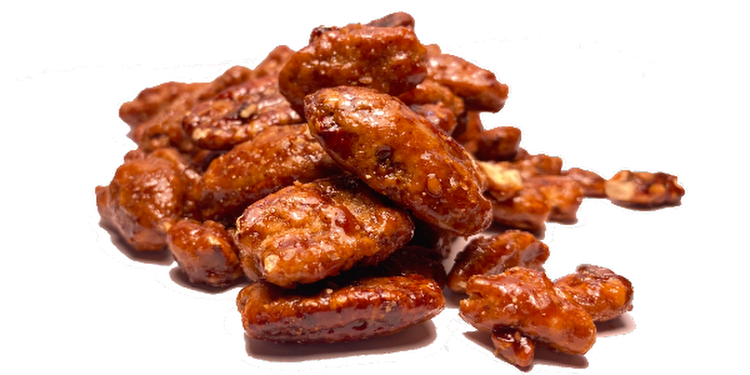 Karamelizované mandle s vanilkovou príchuťou
(cena za kilo)