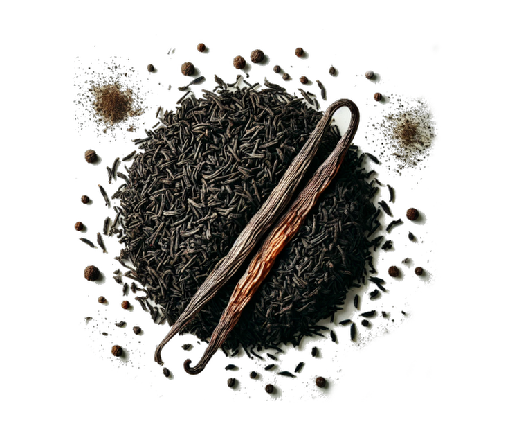 Čierny čaj s prírodnou vanilkou
(cena za kilo)