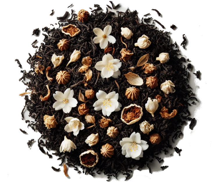 Čierny čaj s jazmínom
(cena za kilo)