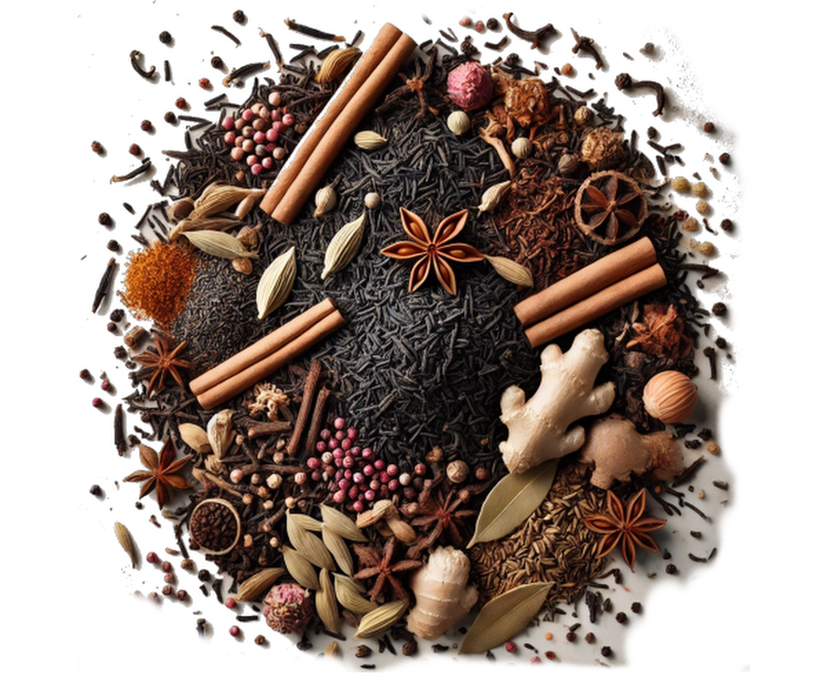 Čierny čaj s korením
(cena za kilo)