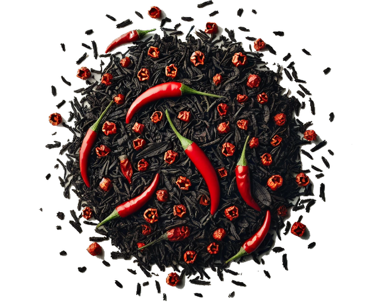Čierny čaj s chilli
(cena za kilo)