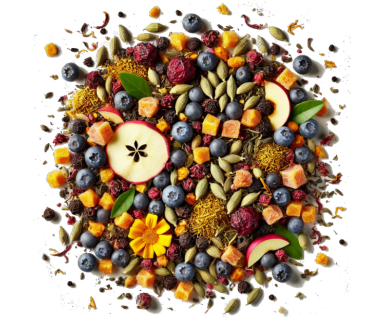 Bobuľová zmes
(cena za kilo)