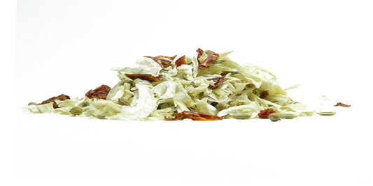 Rybia zmes s cibuľovými vločkami 
  (cena za kilo)