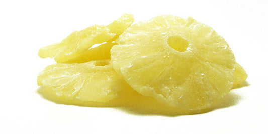 Sušený ananás s cukrom 
  (cena za kilo)