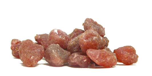 Jahoda sušená s cukrom 
  (cena za kilo)