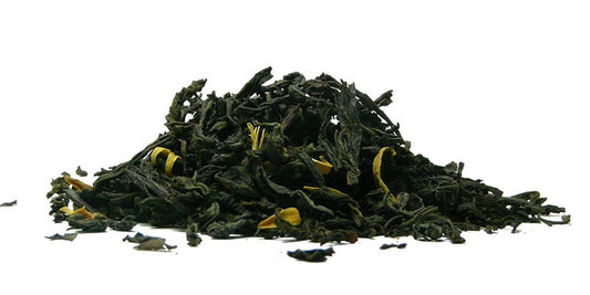 Čierny čaj s pomarančom 
  (cena za kilo)