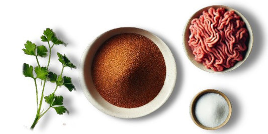 Adana Kebab (zmes na kebab) 
  (cena za kilo)