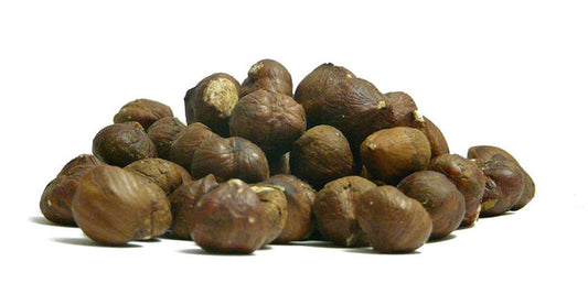 Surové lieskové orechy 
  (cena za kilo)