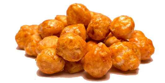 Lieskový oriešok karamelizovaný s vôňou vanilky 
  (cena za kilo)