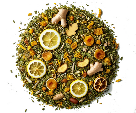 Detoxikačný nápoj s citrónom a bylinkami 
  (cena za kilo)