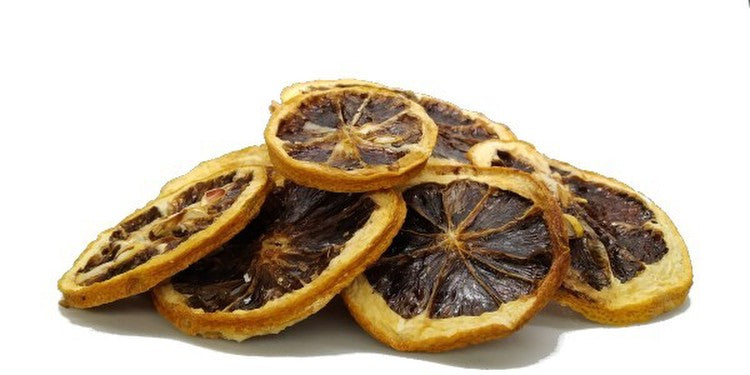 Sušený citrón v plátkoch 
  (cena za kilo)