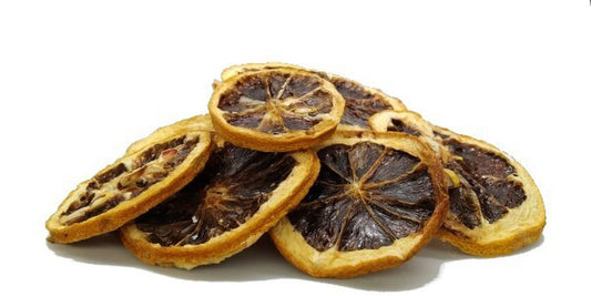 Sušený citrón v plátkoch 
  (cena za kilo)