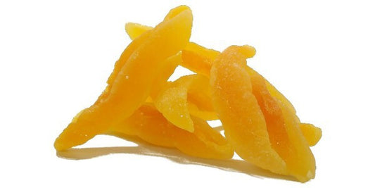 Guadalupe (melón) Sušený s cukrom 
  (cena za kilo)