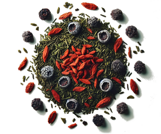 Zelený čaj s goji a acai 
  (cena za kilo)