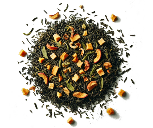 Zelený čaj s mangom 
  (cena za kilo)