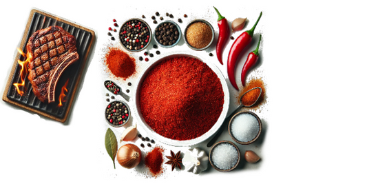 BBQ Mix Rub 
  (cena za kilo)
