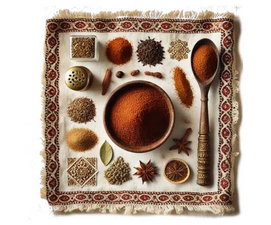 Garam Masala 
  (cena za kilo)