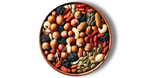 Zdravá zmes na občerstvenie 
  (cena za kilo)