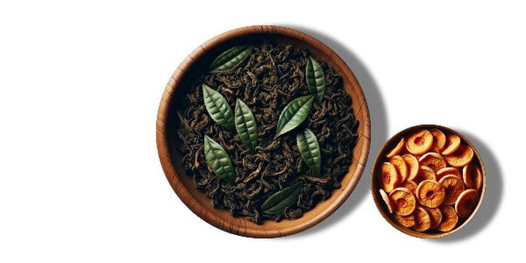 Broskyňový čaj Oolong 
  (cena za kilo)